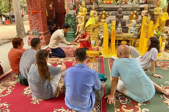 Siem Reap Monastery Water Blessing: Authentic Monk Ceremony and Cultural Visit photo 4