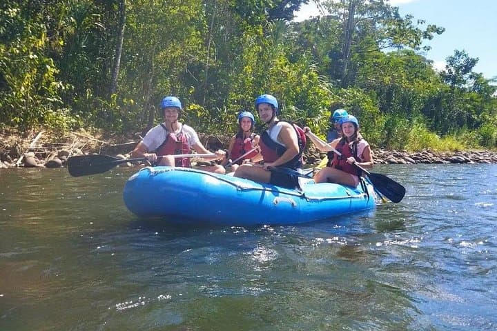 Sarapiqui River Rafting: Family-Friendly Class II–III Rapids in Costa Rica photo 1