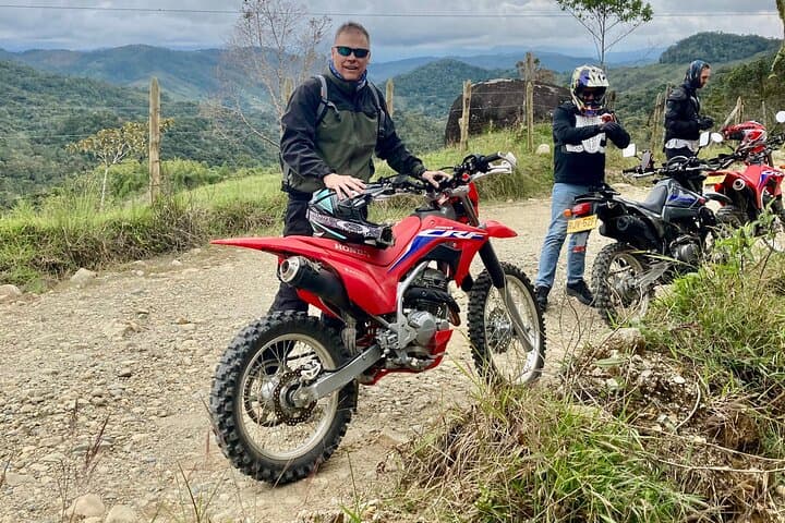 Off‑Road Motorcycle Rally Through East Antioquia: Guarne to Peñol