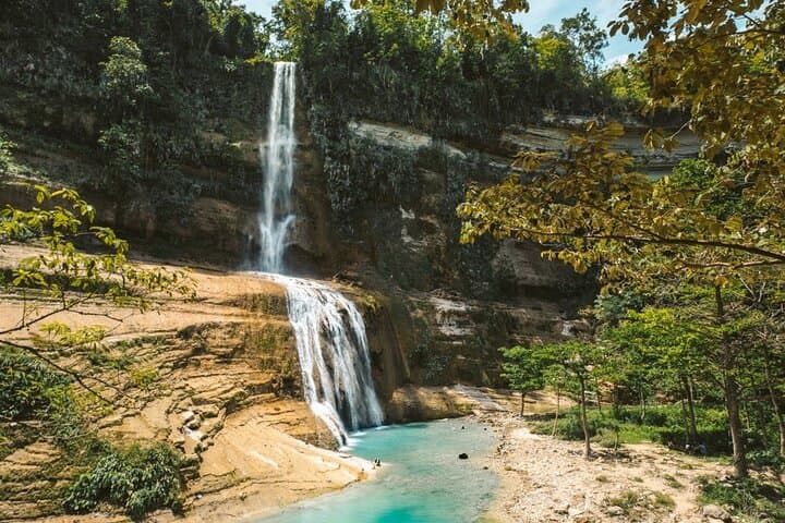 Bohol Waterfalls Tour & Boodle Fight Lunch — Candijay Rice Terraces and Canawa Cold Spring
