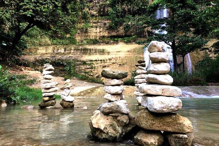 Bohol Waterfalls Tour & Boodle Fight Lunch — Candijay Rice Terraces and Canawa Cold Spring photo 3
