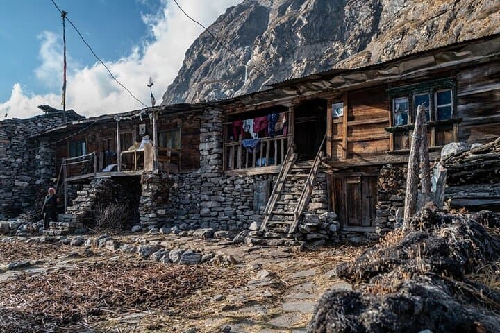 8-Day Langtang Valley Trek to Kyanjin Gompa & Tserko Ri