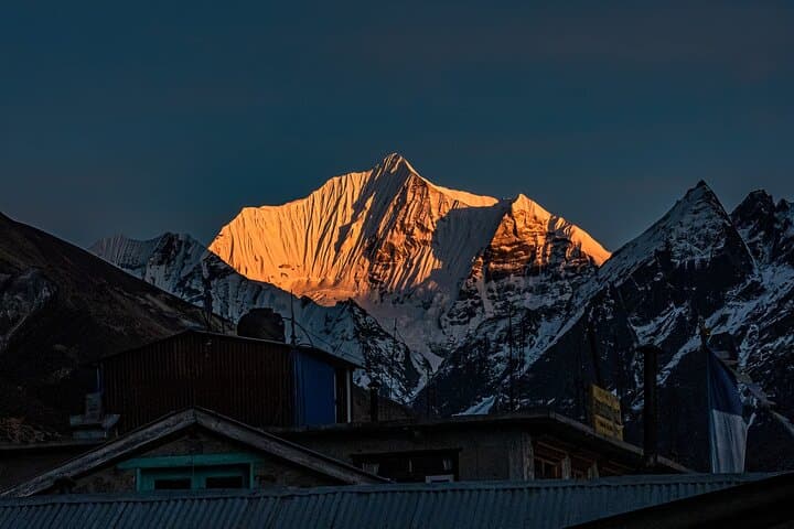 8-Day Langtang Valley Trek to Kyanjin Gompa & Tserko Ri photo 2