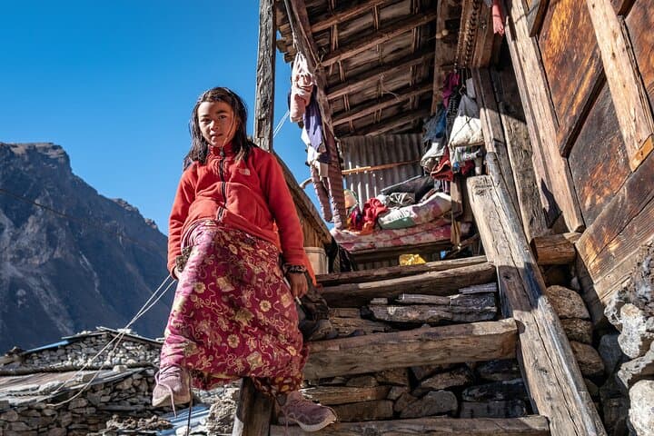 8-Day Langtang Valley Trek to Kyanjin Gompa & Tserko Ri photo 3
