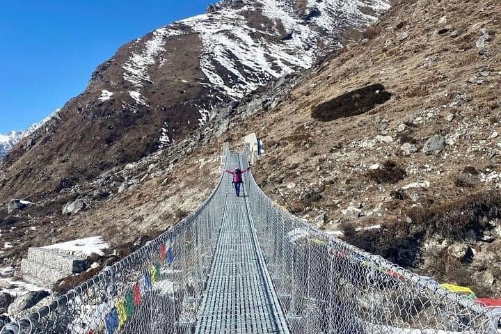 8-Day Langtang Valley Trek to Kyanjin Gompa & Tserko Ri photo 5