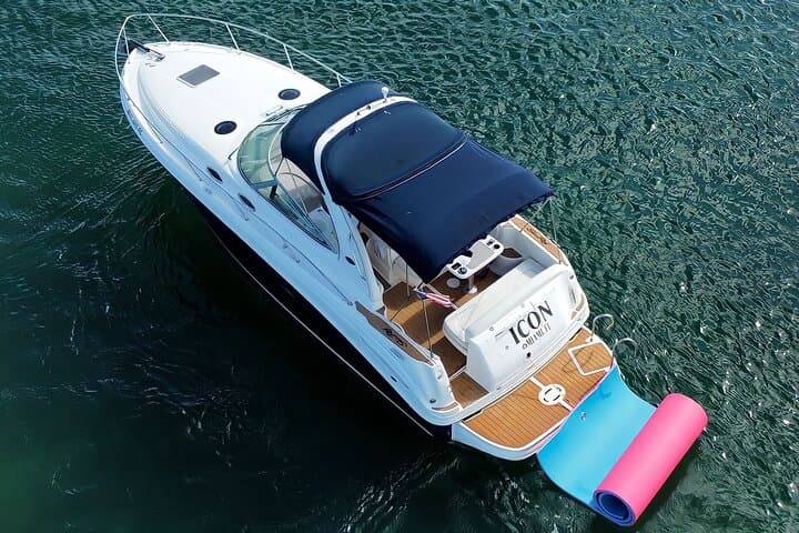 Private Sea Ray 34ft Yacht Rental in Miami — 4-Hour Biscayne Bay Cruise photo 1