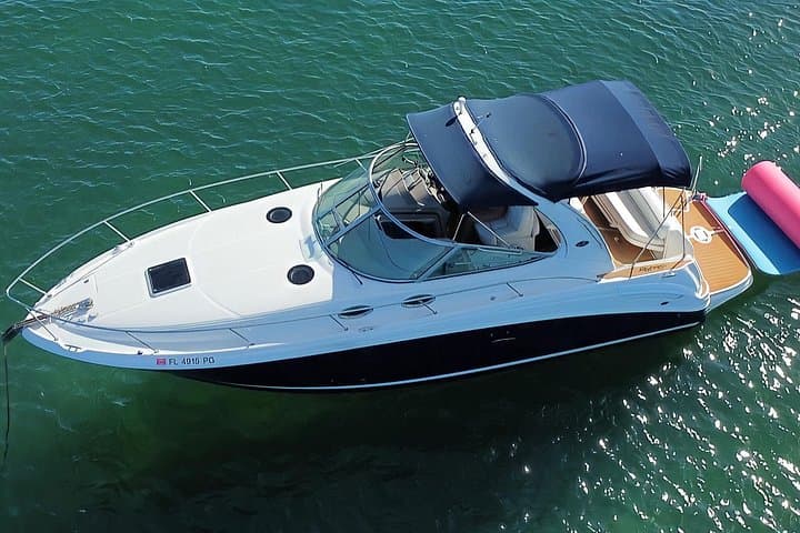 Private Sea Ray 34ft Yacht Rental in Miami — 4-Hour Biscayne Bay Cruise photo 2