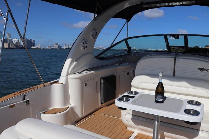 Private Sea Ray 34ft Yacht Rental in Miami — 4-Hour Biscayne Bay Cruise photo 3
