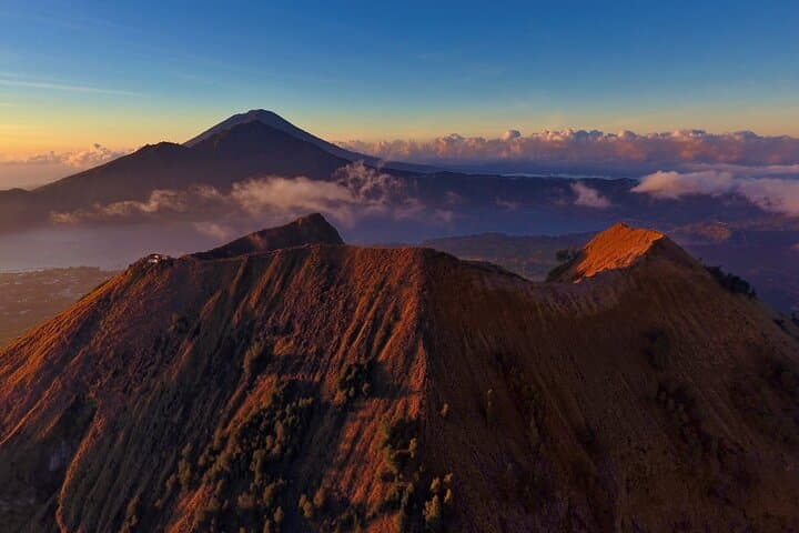 Mount Batur Sunrise Trek: Bali Volcano Hike and Hot Springs