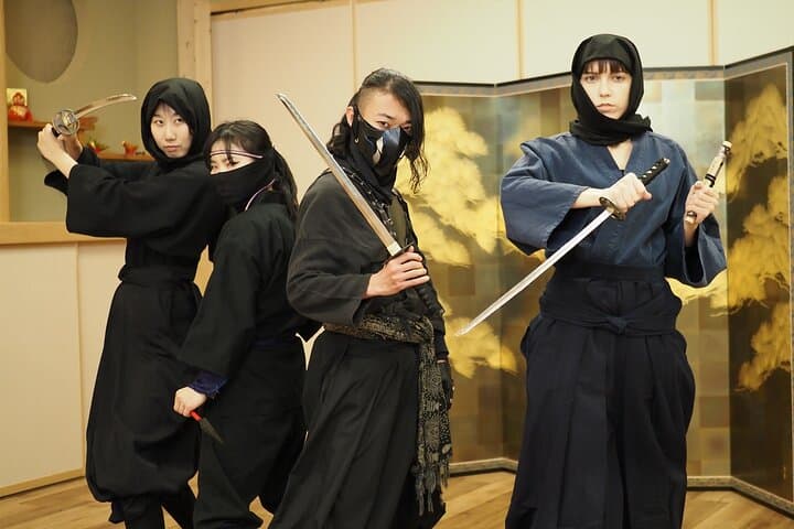 Ninja Experience in Tokyo: Hands-On Ninjutsu Training & Costume Photoshoot