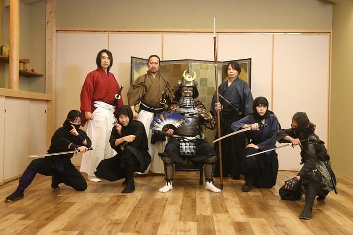 Ninja Experience in Tokyo: Hands-On Ninjutsu Training & Costume Photoshoot photo 2