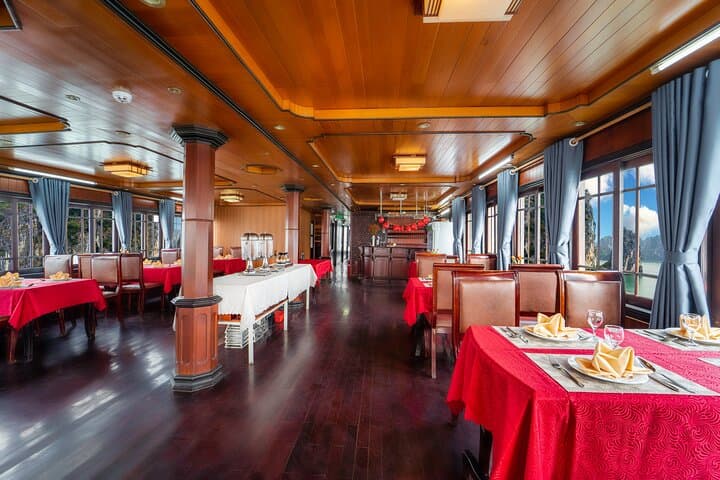 Halong Bay 2-Day Traditional Boat Cruise: Caves, Kayaking & Titop Island photo 3