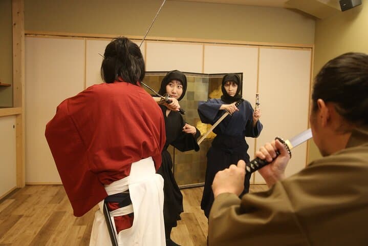 Ninja Experience in Tokyo: Hands-On Ninjutsu Training & Costume Photoshoot photo 5