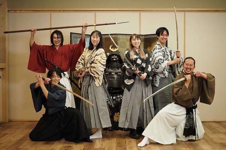 Samurai Shogun Experience in Tokyo: Dress, Train, and Pose Like a Warrior