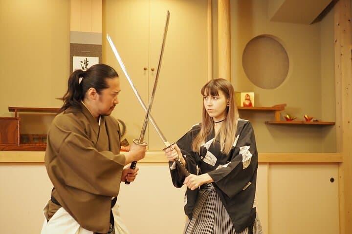 Samurai Shogun Experience in Tokyo: Dress, Train, and Pose Like a Warrior photo 2