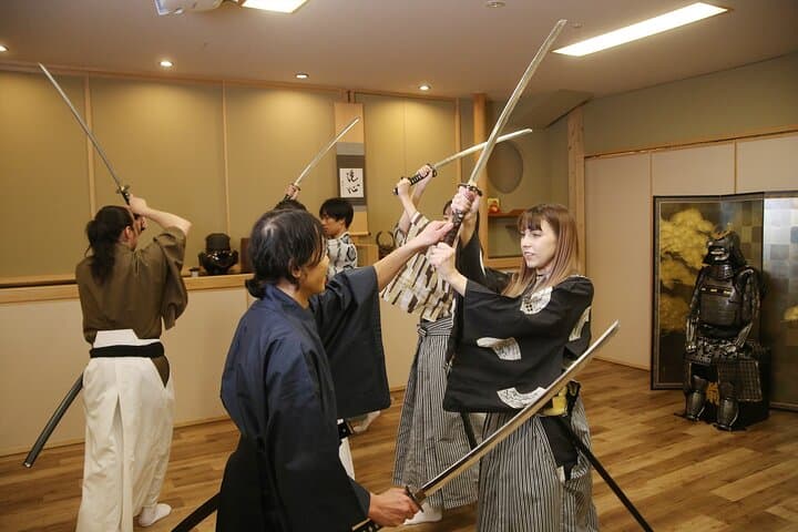 Samurai Shogun Experience in Tokyo: Dress, Train, and Pose Like a Warrior photo 3