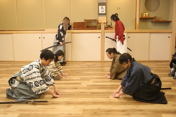 Samurai Shogun Experience in Tokyo: Dress, Train, and Pose Like a Warrior photo 4