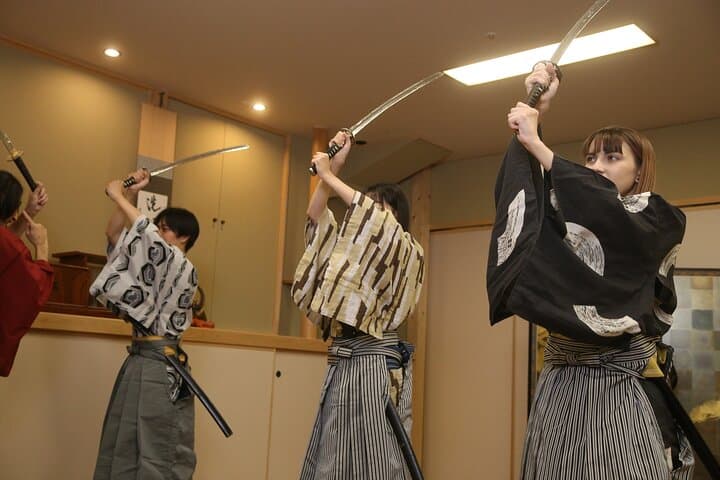 Samurai Shogun Experience in Tokyo: Dress, Train, and Pose Like a Warrior photo 5