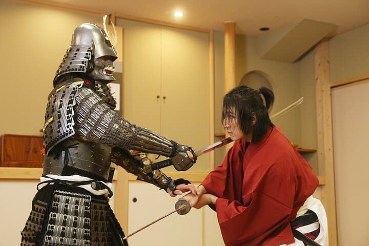 Samurai Shogun Experience in Tokyo: Dress, Train, and Pose Like a Warrior photo 6