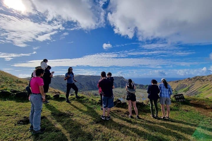 Rano Kau Crater Rim Trek — Walk the Edge of Rapa Nui’s Volcano photo 1