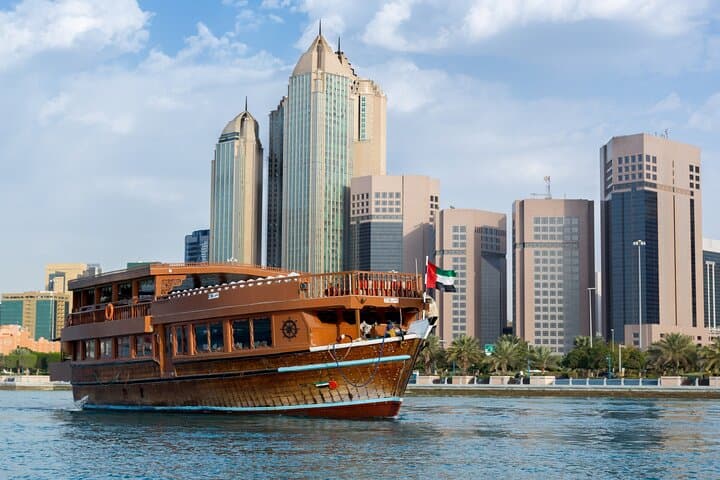 Dubai Top 5: Full-Day Tour with Dhow Cruise, Armani Dinner & Burj Khalifa Views photo 2