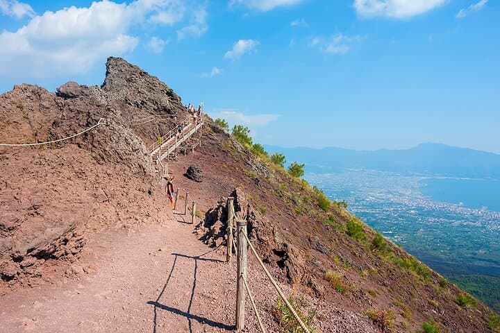 Mount Vesuvius Day Trip from Pompeii: Crater Access & Round-Trip Transfer photo 3