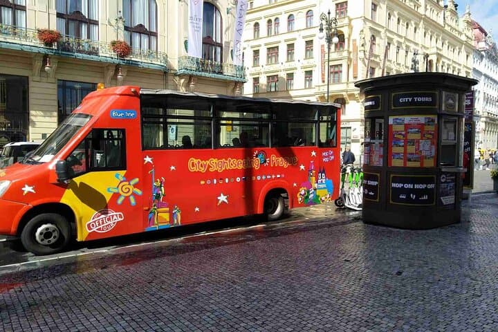 Prague Hop-On Hop-Off Bus & Vltava Boat: Complete Sightseeing Guide photo 2