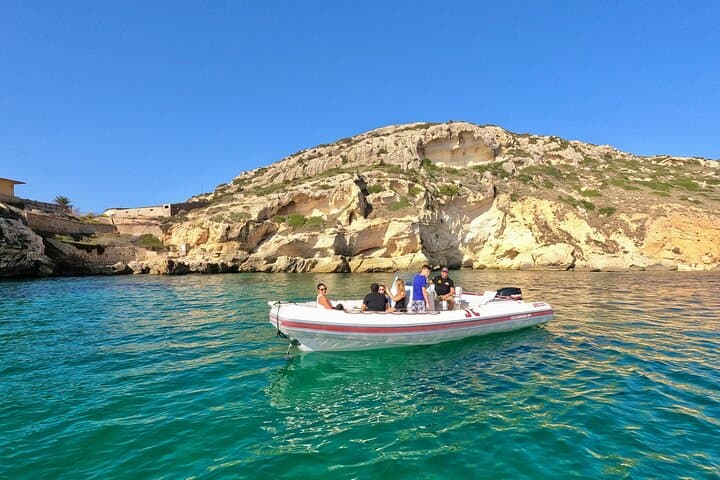 Explore Cagliari's Emerald Sea: 3-Hour Dinghy Snorkel from Marina Piccola to Poetto photo 2