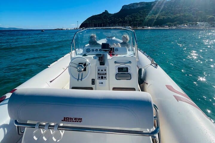 Explore Cagliari's Emerald Sea: 3-Hour Dinghy Snorkel from Marina Piccola to Poetto photo 3