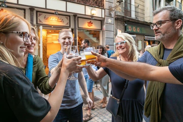 Bilbao Pintxos Tour — All-Inclusive 3-Hour Pintxos and Wine Walk photo 1