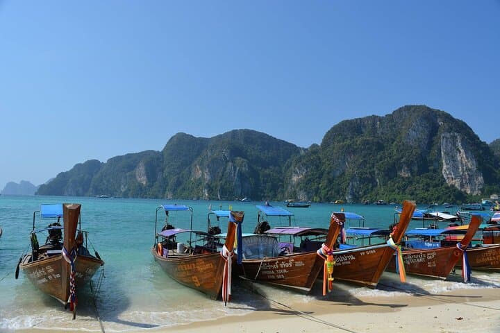 Phi Phi Islands Sunset Snorkel — Loh Samah, Monkey Bay & Maya Bay Highlights photo 4