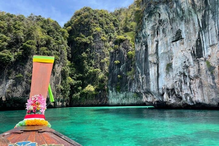Phi Phi Islands Sunset Snorkel — Loh Samah, Monkey Bay & Maya Bay Highlights photo 2