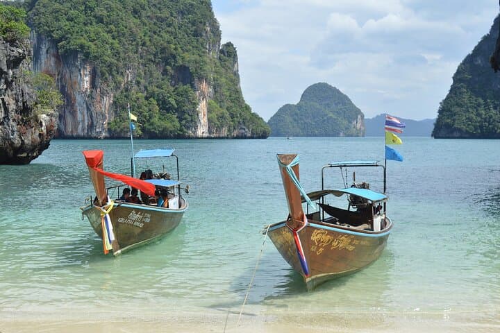 Phi Phi Islands Sunset Snorkel — Loh Samah, Monkey Bay & Maya Bay Highlights photo 6