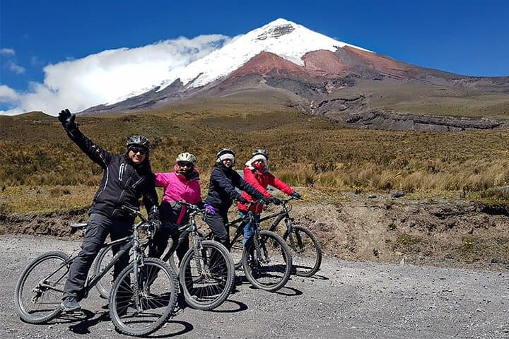 Cotopaxi Bike and Hike Day Tour from Quito — Ride Below Ecuador’s Snow Line