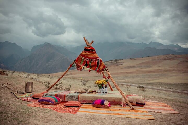 Sacred Valley Day Trip: Moray, Maras Salt Flats & Llama Picnic photo 5