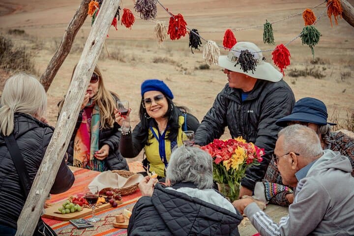 Sacred Valley Day Trip: Moray, Maras Salt Flats & Llama Picnic photo 2