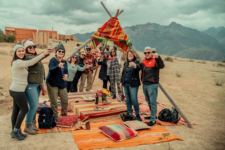 Sacred Valley Day Trip: Moray, Maras Salt Flats & Llama Picnic