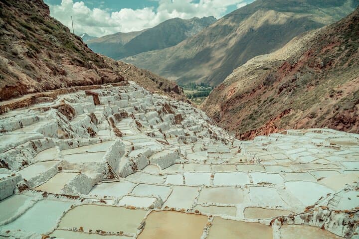 Sacred Valley Day Trip: Moray, Maras Salt Flats & Llama Picnic photo 6