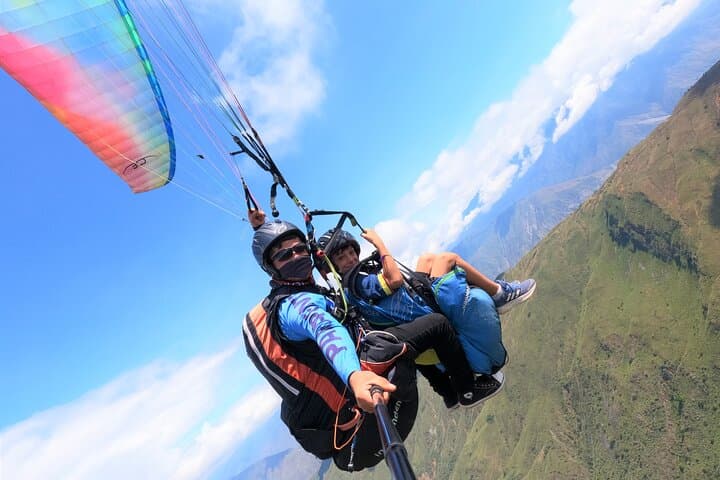 Paragliding Over Chicamocha Canyon: 20-Min Thermal Flights from San Gil photo 3