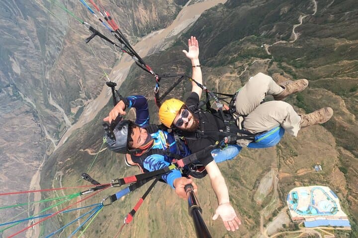 Paragliding Over Chicamocha Canyon: 20-Min Thermal Flights from San Gil photo 5