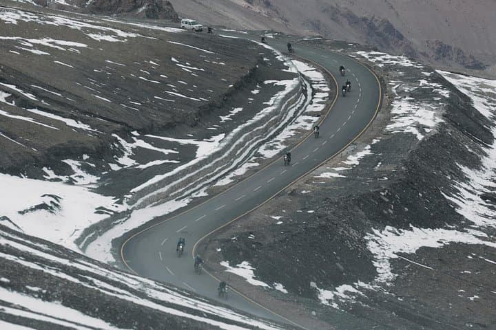 Leh-Ladakh 7-Day Motorcycle Tour — Royal Enfield Himalayan Adventure photo 4