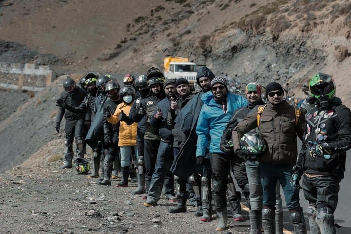 Leh-Ladakh 7-Day Motorcycle Tour — Royal Enfield Himalayan Adventure photo 2