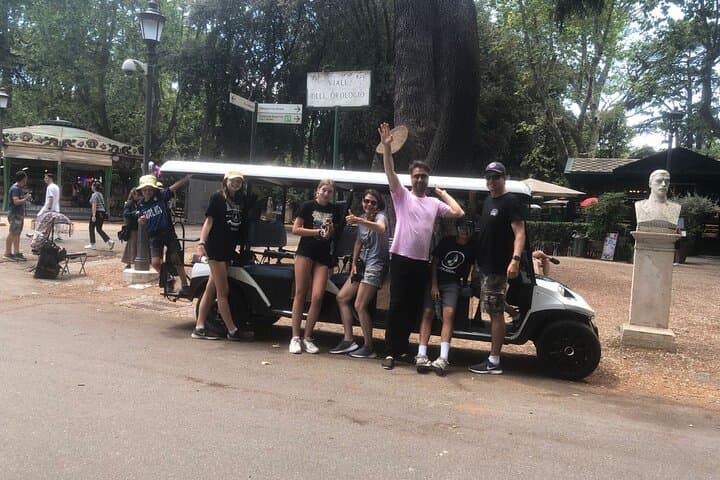 Rome in One Day: Golf Cart Tour with Colosseum Entry photo 2