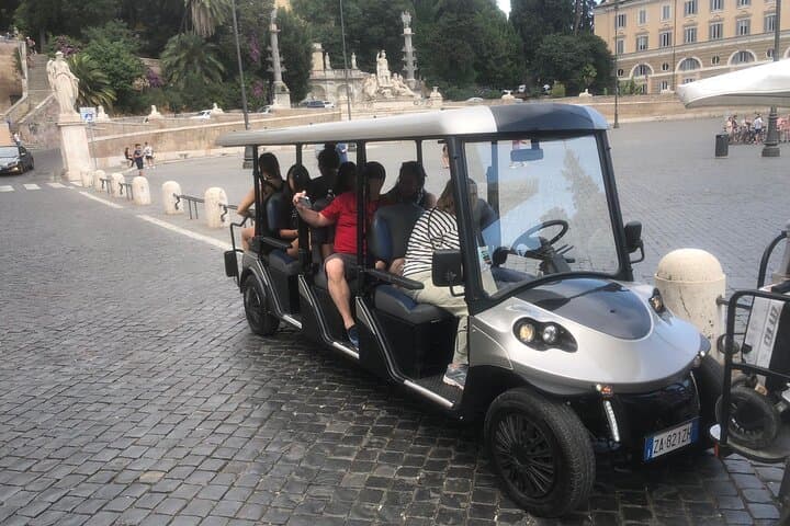 Rome in One Day: Golf Cart Tour with Colosseum Entry photo 3