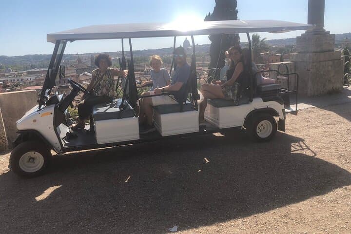 Rome in One Day: Golf Cart Tour with Colosseum Entry photo 4