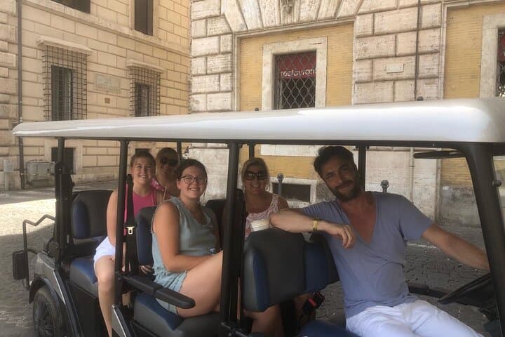 Rome in One Day: Golf Cart Tour with Colosseum Entry photo 5