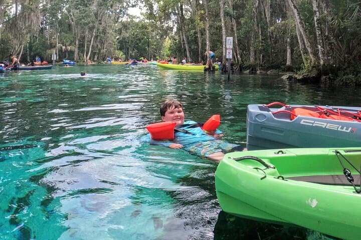 Crystal River Kayak Rental: Paddle Kings Bay & Manatee Sanctuaries photo 6