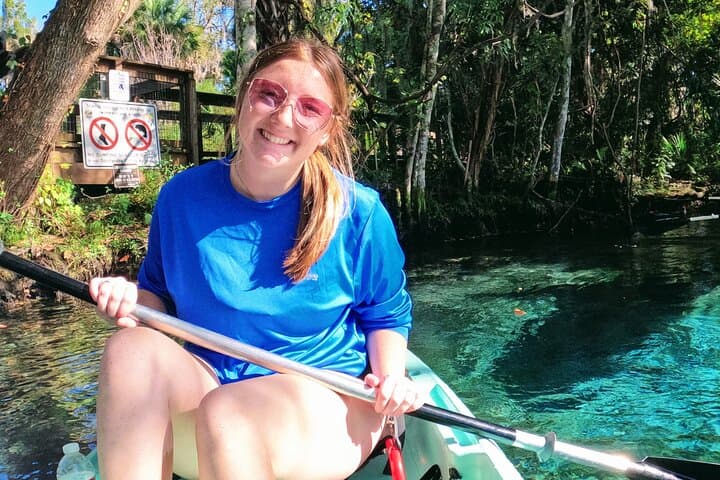 Crystal River Kayak Rental: Paddle Kings Bay & Manatee Sanctuaries photo 3