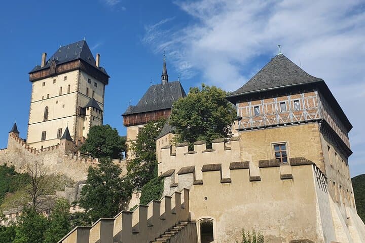 Private Karlštejn Castle Tour from Prague: Half-Day Gothic Castle Experience photo 2