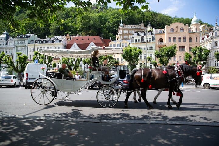 Karlovy Vary Private Tour: Carlsbad Spa Town Day Trip from Prague
